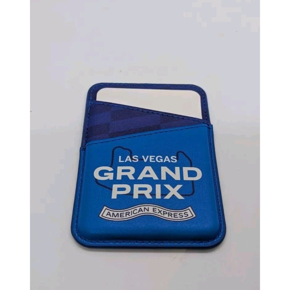 F1 Las Vegas Amex American Express Exclusive Leather Magnetic Wallet Card Holder